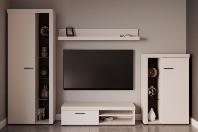 Zobrazit detail zboží: Obývací stěna Rizo písková béžová (Rizo)