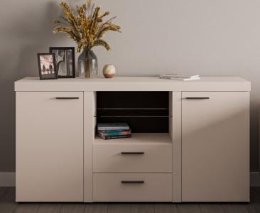 Zobrazit detail zboží: Komoda Rizo 2D2S písková béžová (Rizo)