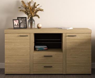 Zobrazit detail zboží: Komoda Rizo 2D2S dub olejovaný (Rizo)