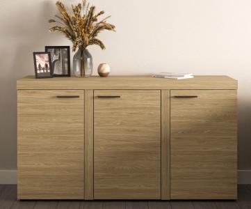 Zobrazit detail zboží: Komoda Rizo 3D dub olejovaný (Rizo)