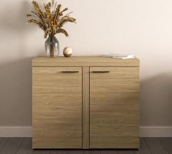 Zobrazit detail zboží: Komoda Rizo 2D dub olejovaný (Rizo)