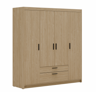Zobrazit detail zboží: Skříň Enja 4D2S dub olejovaný (4D)