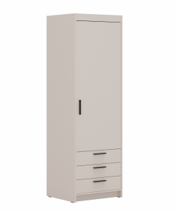 Zobrazit detail zboží: Skříň Enja 1D3S písková béžová (1D)