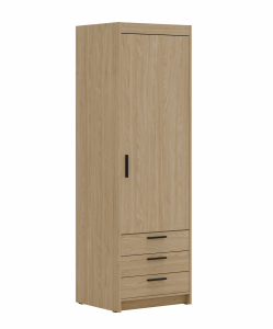 Zobrazit detail zboží: Skříň Enja 1D3S dub olejovaný (1D)