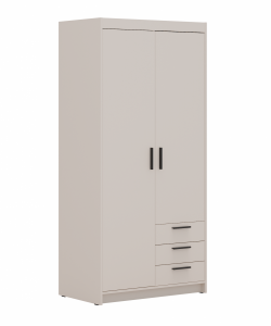 Zobrazit detail zboží: Skříň Enja 2D3S písková béžová (2D)