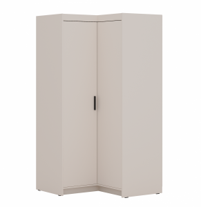 Zobrazit detail zboží: Skříň Enja 2D rohová písková béžová (rohové)