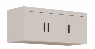 Zobrazit detail zboží: Nástavec na skříň Enja 3D písková béžová (3D)