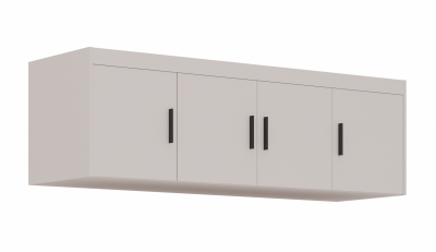 Zobrazit detail zboží: Nástavec na skříň Enja 4D písková béžová (4D)