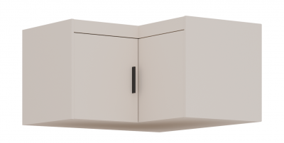 Zobrazit detail zboží: Nástavec na rohovou skříň Enja 2D písková béžová (rohové)