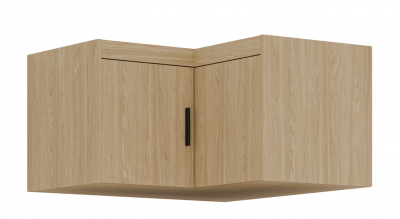 Zobrazit detail zboží: Nástavec na rohovou skříň Enja 2D dub olejovaný (rohové)