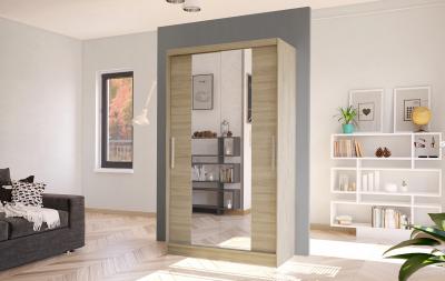 Zobrazit detail zboží: Skříň Kosta II 100 - dub sonoma (2D)