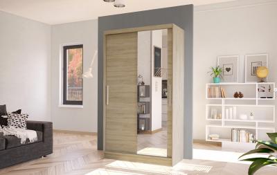 Zobrazit detail zboží: Skříň Kosta VI 100 - dub sonoma (2D)