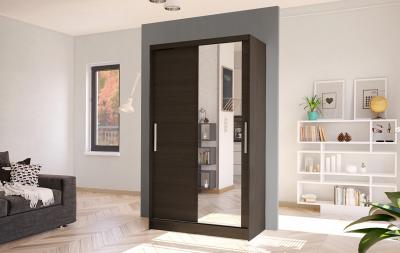 Zobrazit detail zboží: Skříň Kosta VI 100 - choco (2D)