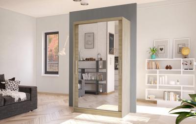 Zobrazit detail zboží: Skříň Kosta VII 100 - dub sonoma (2D)