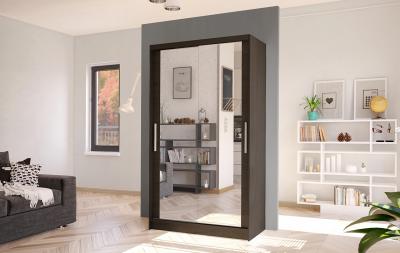 Zobrazit detail zboží: Skříň Kosta VII 100 - choco (2D)