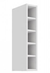 Zobrazit detail zboží: Kuchyňská skříňka Sally 15-G-72-OTW bílá (vrchní skříňky)