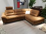 Zobrazit detail zboží: Sedací souprava Nigel P D02 hnědá (pravé)