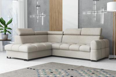 Zobrazit detail zboží: Sedací souprava Lisbet L Toro 25 (levé)