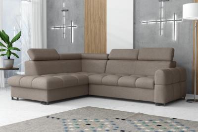 Zobrazit detail zboží: Sedací souprava Lisbet L Toro 50 (levé)