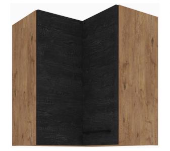 Zobrazit detail zboží: Kuchyňská skříňka Vega 60x60 GN 72 2F dub lancelot/dark wood (dub lancelot/dark wood )