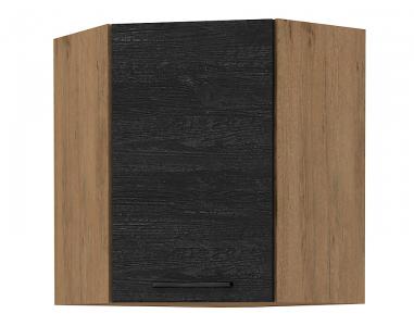 Zobrazit detail zboží: Kuchyňská skříňka Vega 60x60 GN 72 1F dub lancelot/dark wood (dub lancelot/dark wood )
