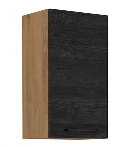 Zobrazit detail zboží: Kuchyňská skříňka Vega 45 G 72 1F dub lancelot/dark wood (dub lancelot/dark wood )