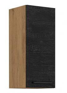 Zobrazit detail zboží: Kuchyňská skříňka Vega 30 G 72 1F dub lancelot/dark wood (dub lancelot/dark wood )