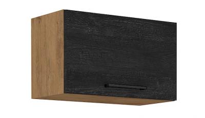 Zobrazit detail zboží: Kuchyňská skříňka Vega 60 GU 36 1F dub lancelot/dark wood (dub lancelot/dark wood )