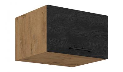 Zobrazit detail zboží: Kuchyňská skříňka Vega 60 NAGU 36 1F dub lancelot/dark wood (dub lancelot/dark wood )