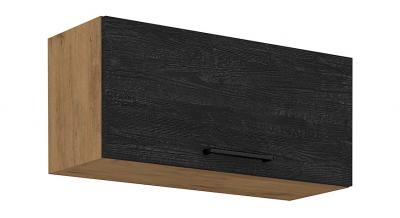 Zobrazit detail zboží: Kuchyňská skříňka Vega 80 GU 36 1F dub lancelot/dark wood (dub lancelot/dark wood )