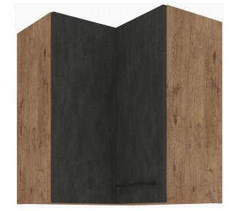 Zobrazit detail zboží: Kuchyňská skříňka Vega 60x60 GN 72 2F dub lancelot/matera (dub lancelot/matera mat)