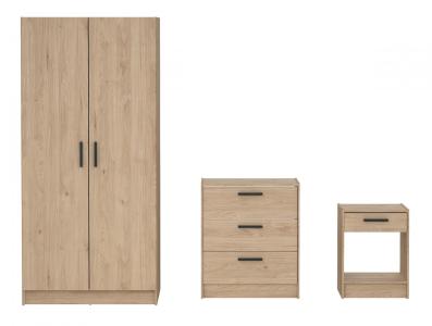 Zobrazit detail zboží: Nábytková sestava Start 077 jackson hickory (Sid)