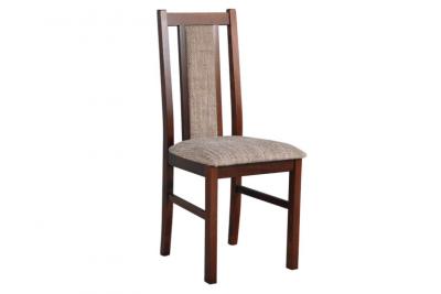 Zobrazit detail zboží: Jídelní židle Bosberg XIV - ořech/34a Aragon 03 (Jídelní židle)