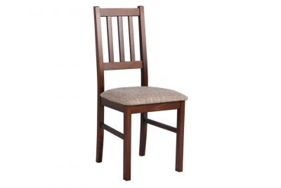 Zobrazit detail zboží: Jídelní židle Bosberg IV - ořech/34a Aragon 03 (Jídelní židle)