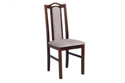 Zobrazit detail zboží: Jídelní židle Bosberg IX - ořech/25b Dora 22 (Jídelní židle)