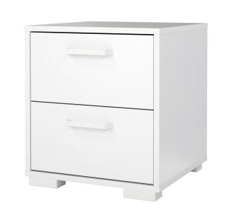 Zobrazit detail zboží: Noční stolek Selina 701 bílý lesk (Selina)