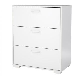 Zobrazit detail zboží: Komoda Selina 700 bílý lesk (Selina)