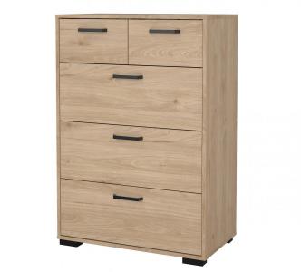 Zobrazit detail zboží: Komoda Selina 704 jackson hickory (Selina)