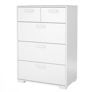 Zobrazit detail zboží: Komoda Selina 704 bílý lesk (Selina)