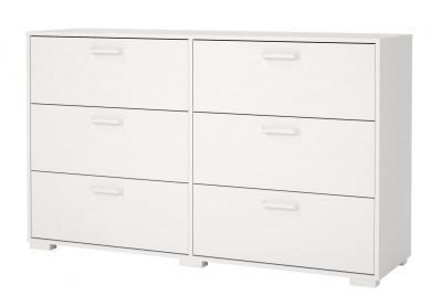 Zobrazit detail zboží: Komoda Selina 702 bílá (Selina)