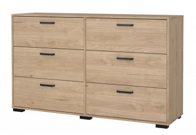 Zobrazit detail zboží: Komoda Selina 702 jackson hickory (Selina)