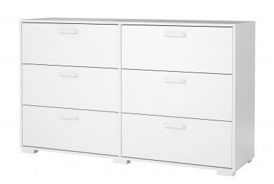 Zobrazit detail zboží: Komoda Selina 702 bílý lesk (Selina)