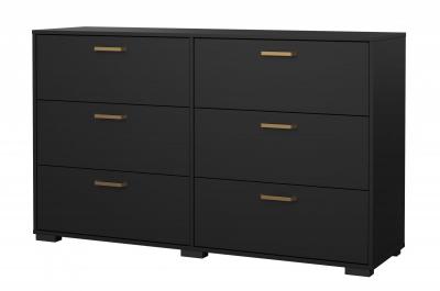 Zobrazit detail zboží: Komoda Selina 706 černá (Selina)
