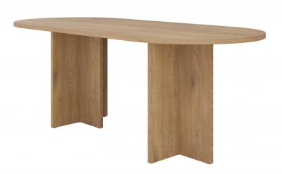 Zobrazit detail zboží: Jídelní stůl Loan dub cremona ()