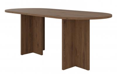 Zobrazit detail zboží: Jídelní stůl Loan ořech okapi ()