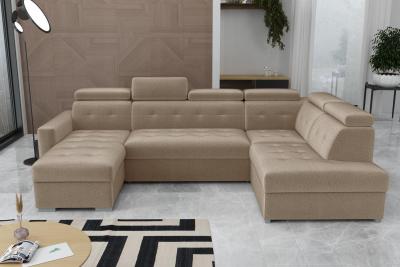 Zobrazit detail zboží: Sedací souprava Marian U levá Element 6 (Sedací soupravy do U)