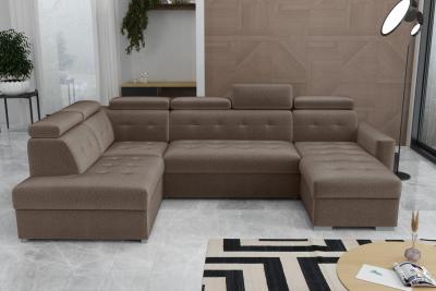 Zobrazit detail zboží: Sedací souprava Marian U pravá Element 5 (Sedací soupravy do U)