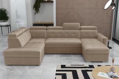 Zobrazit detail zboží: Sedací souprava Marian U pravá Element 6 (Sedací soupravy do U)