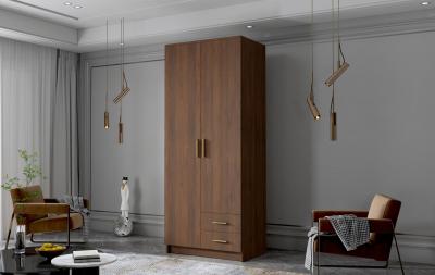 Zobrazit detail zboží: Skříň Arya I 80 - ořech/zlaté úchytky ()