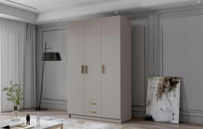 Zobrazit detail zboží: Skříň Arya I 120 - kašmír/zlaté úchytky ()